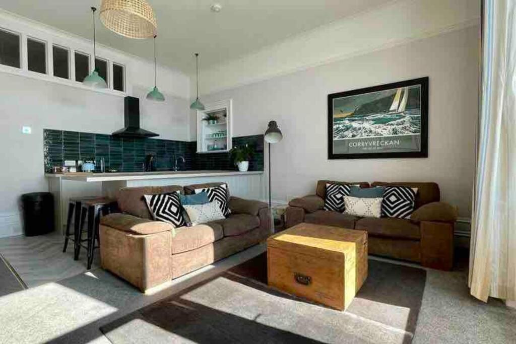 Westbay Seafront Apartment Oban Exteriér fotografie