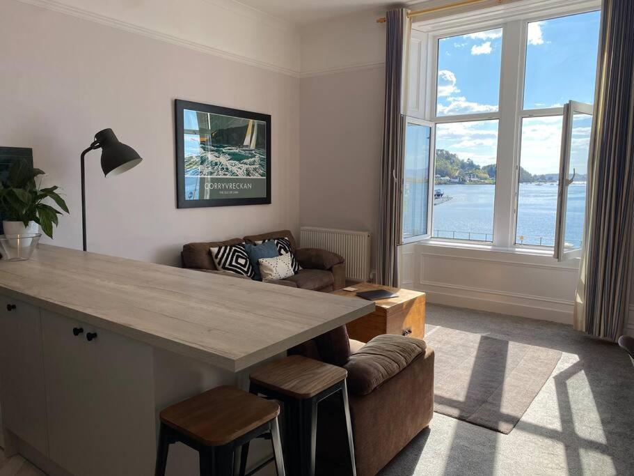 Westbay Seafront Apartment Oban Exteriér fotografie