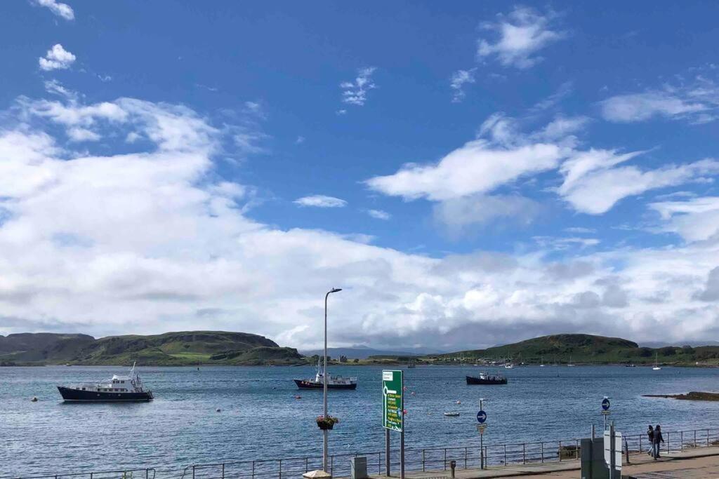 Westbay Seafront Apartment Oban Exteriér fotografie
