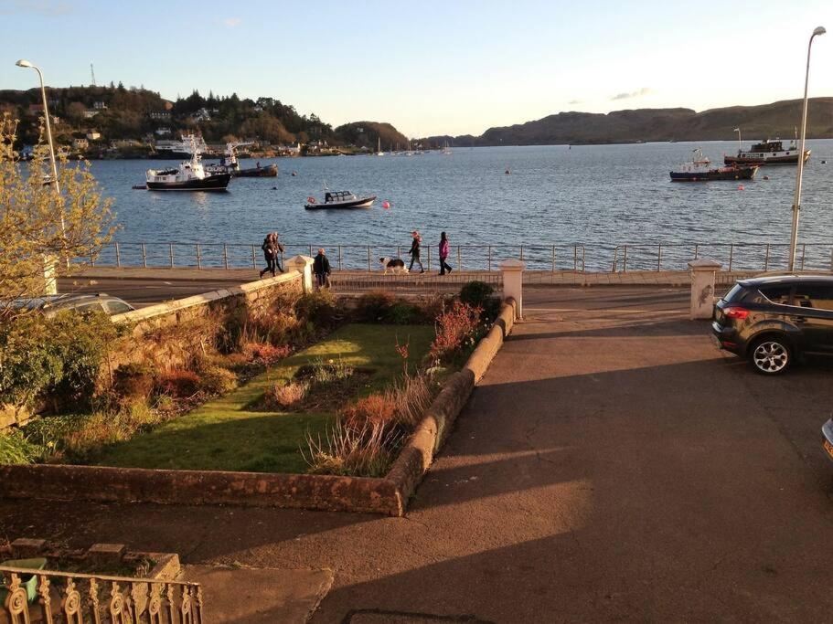Westbay Seafront Apartment Oban Exteriér fotografie